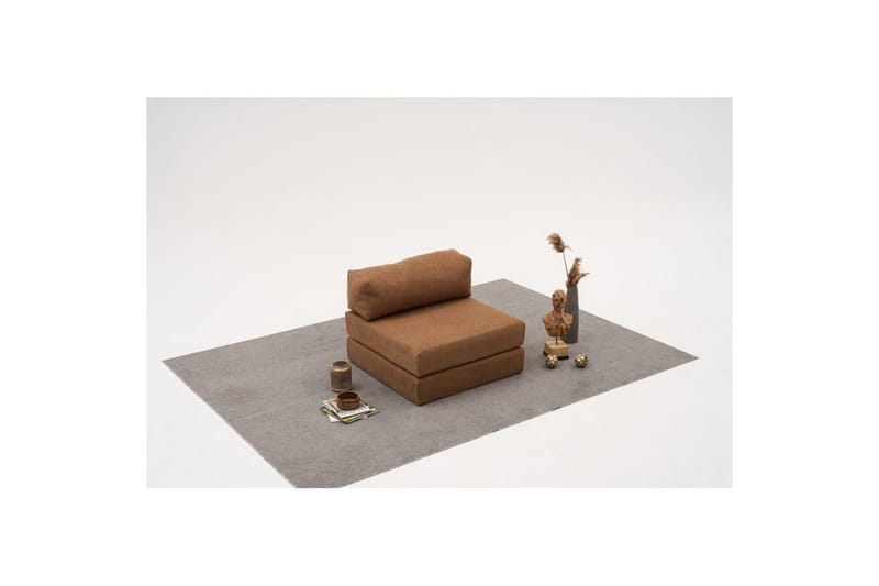 1-sits soffa Selorbury Vila Brun - Brun - Möbler - Vardagsrum - Bäddsoffor
