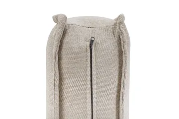 1-sitssoffa Tibro Beige, ljust trä - Beige, ljust trä - Möbler - Vardagsrum - Soffor - Modulsoffor - Mittmodul