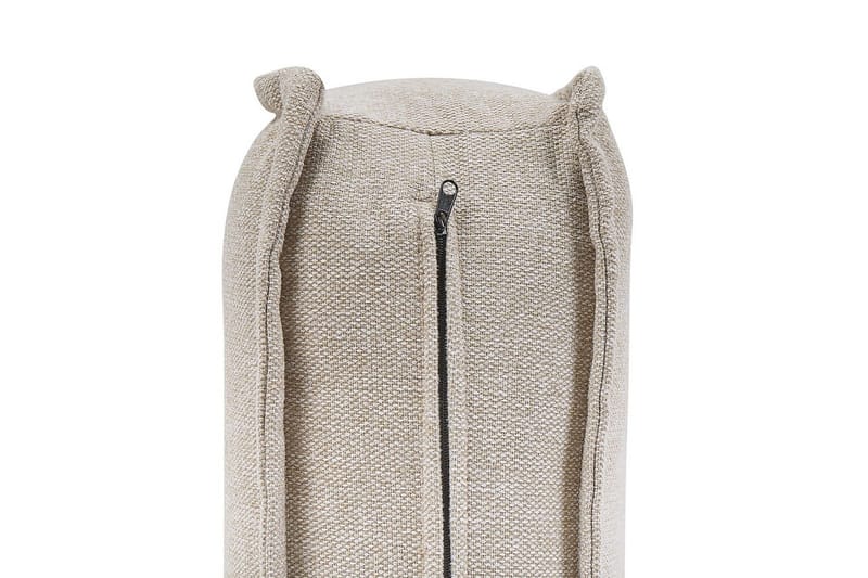 1-sitssoffa Tibro Beige, ljust trä - Beige, ljust trä - Möbler - Vardagsrum - Soffor - Modulsoffor - Mittmodul