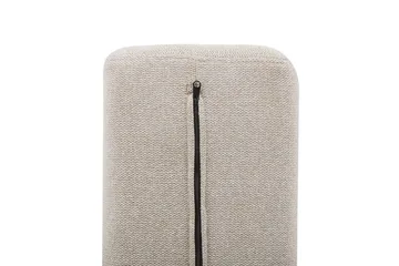 1-sitssoffa Tibro Beige, ljust trä - Beige, ljust trä - Möbler - Vardagsrum - Soffor - Modulsoffor - Mittmodul