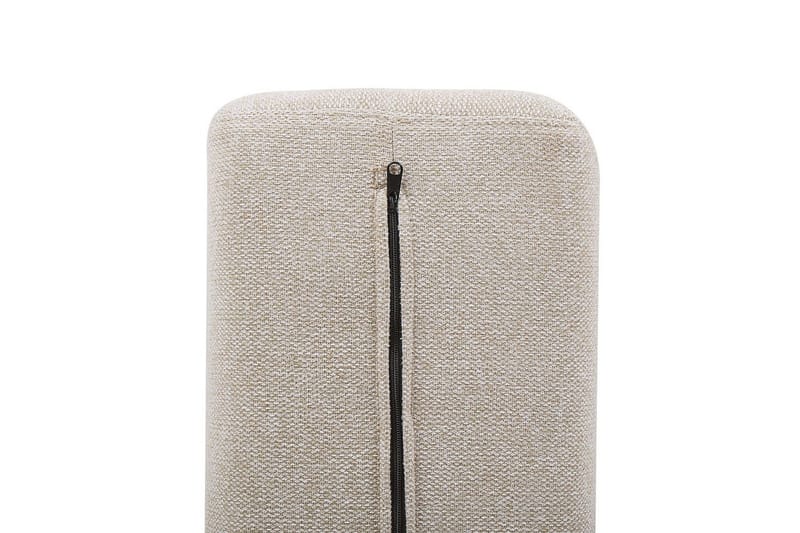 1-sitssoffa Tibro Beige, ljust trä - Beige, ljust trä - Möbler - Vardagsrum - Soffor - Modulsoffor - Mittmodul