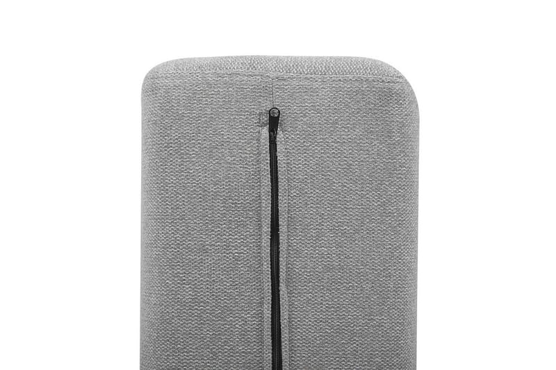 1-sitssoffa Tibro Grå, ljust trä - Grå - Möbler - Vardagsrum - Soffor - Modulsoffor - Mittmodul