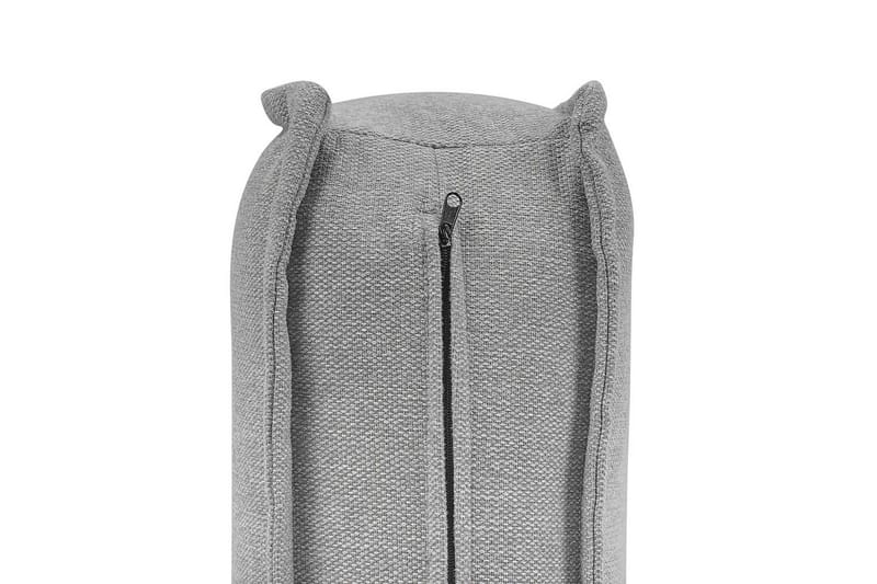 1-sitssoffa Tibro Grå, ljust trä - Grå - Möbler - Vardagsrum - Soffor - Modulsoffor - Mittmodul