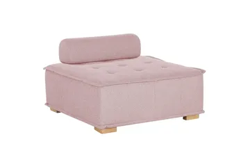 1-sitssoffa Tibro Rosa, ljust trä - Rosa, ljust trä - Möbler - Vardagsrum - Soffor - Modulsoffor - Mittmodul