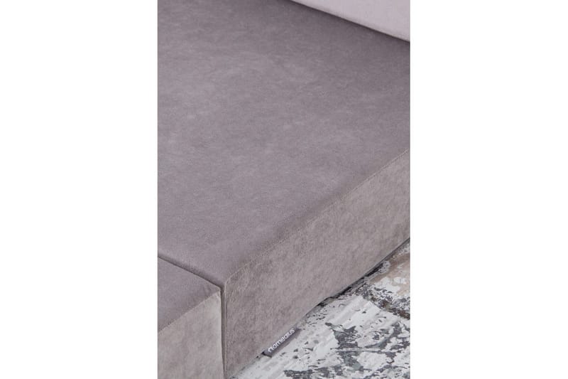 2-sits bäddsoffa Magaria Ljusgrå - Ljusgrå - Möbler - Vardagsrum - Bäddsoffor