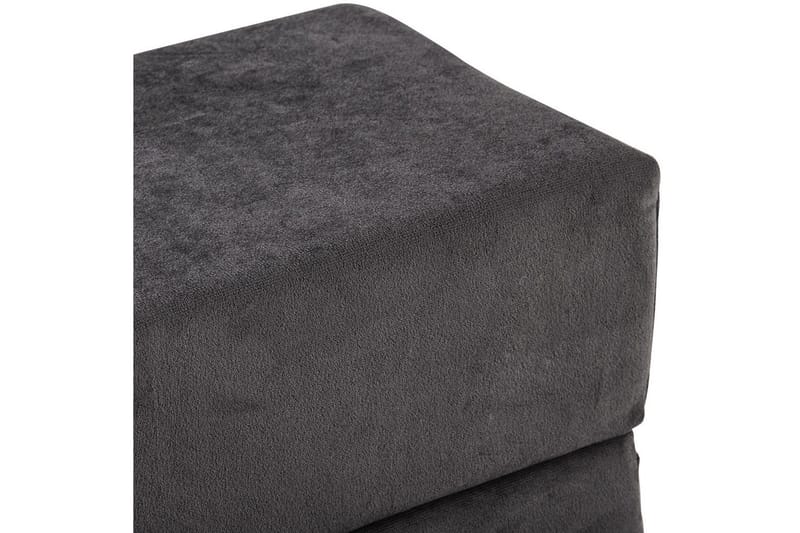 2-sits bäddsoffa Maroubridgelcrest Antracit - Antracit - Möbler - Vardagsrum - Bäddsoffor