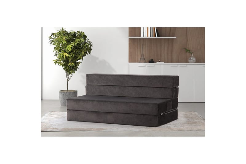 2-sits bäddsoffa Maroubridgelcrest Antracit - Antracit - Möbler - Vardagsrum - Bäddsoffor