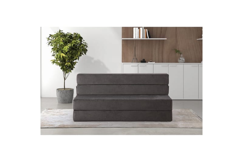 2-sits bäddsoffa Maroubridgelcrest Antracit - Antracit - Möbler - Vardagsrum - Bäddsoffor
