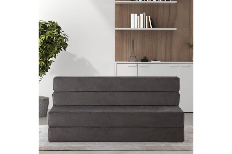 2-sits bäddsoffa Maroubridgelcrest Antracit - Antracit - Möbler - Vardagsrum - Bäddsoffor