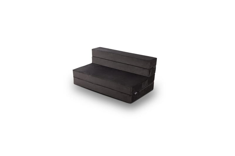 2-sits bäddsoffa Maroubridgelcrest Antracit - Antracit - Möbler - Vardagsrum - Bäddsoffor