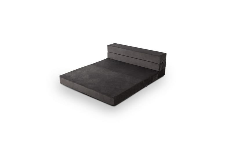 2-sits bäddsoffa Maroubridgelcrest Antracit - Antracit - Möbler - Vardagsrum - Bäddsoffor