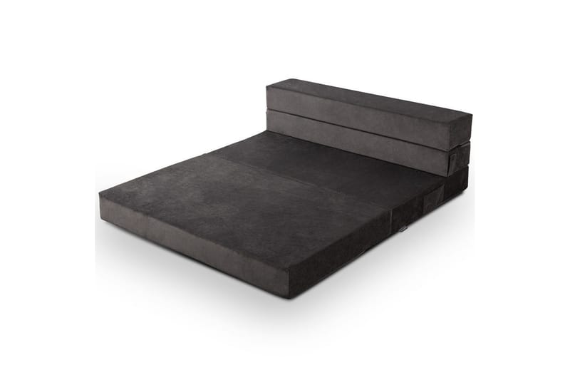 2-sits bäddsoffa Maroubridgelcrest Antracit - Antracit - Möbler - Vardagsrum - Bäddsoffor