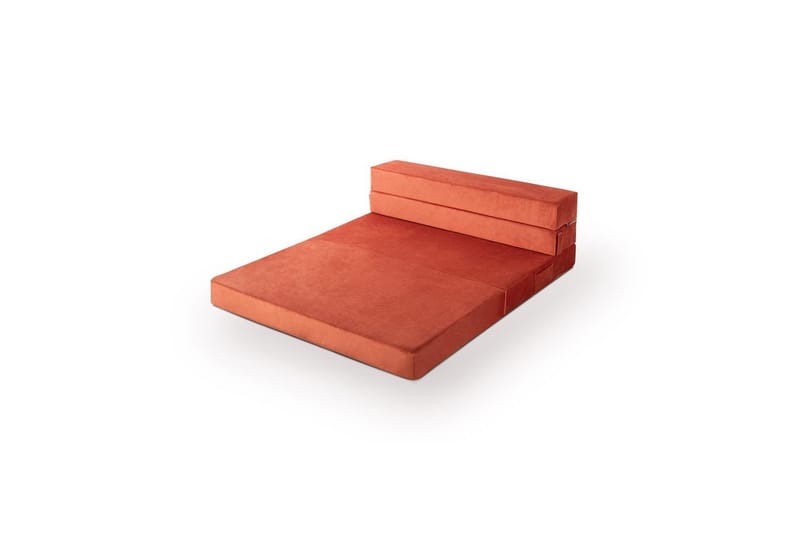 2-sits bäddsoffa Maroubridgelcrest Apelsin - Apelsin - Möbler - Vardagsrum - Bäddsoffor