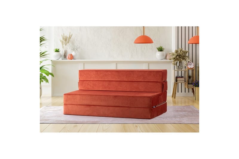 2-sits bäddsoffa Maroubridgelcrest Apelsin - Apelsin - Möbler - Vardagsrum - Bäddsoffor