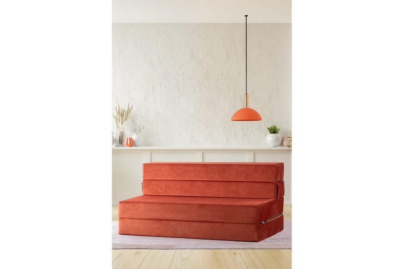 2-sits bäddsoffa Maroubridgelcrest Apelsin - Apelsin - Möbler - Vardagsrum - Bäddsoffor