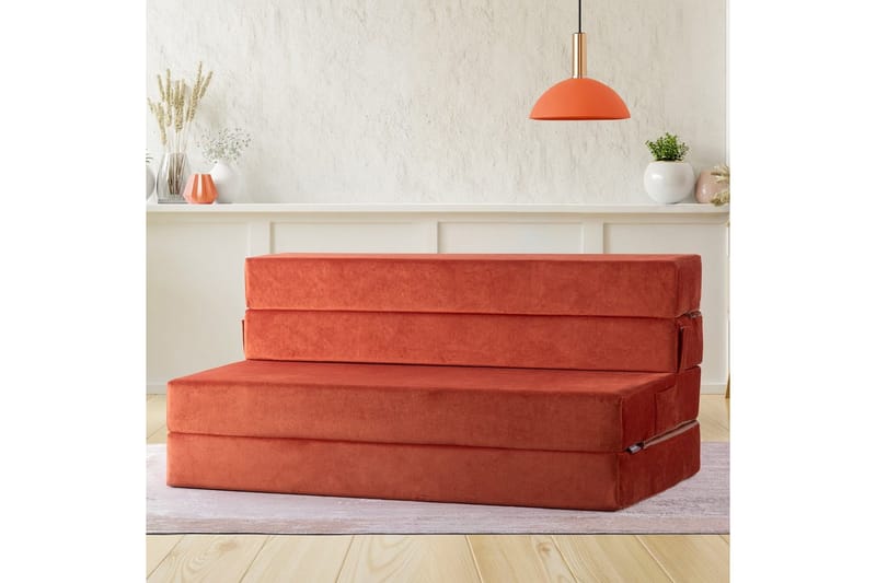 2-sits bäddsoffa Maroubridgelcrest Apelsin - Apelsin - Möbler - Vardagsrum - Bäddsoffor