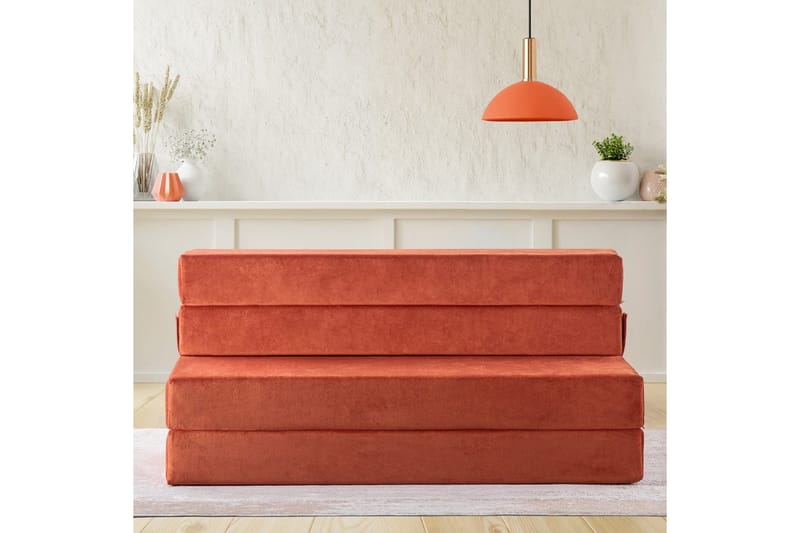 2-sits bäddsoffa Maroubridgelcrest Apelsin - Apelsin - Möbler - Vardagsrum - Bäddsoffor