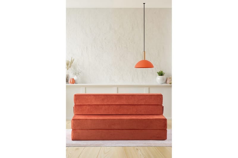 2-sits bäddsoffa Maroubridgelcrest Apelsin - Apelsin - Möbler - Vardagsrum - Bäddsoffor
