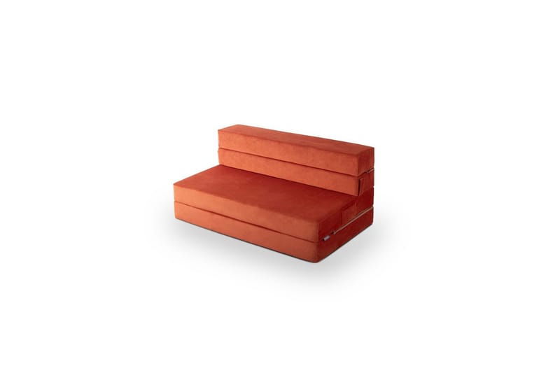 2-sits bäddsoffa Maroubridgelcrest Apelsin - Apelsin - Möbler - Vardagsrum - Bäddsoffor
