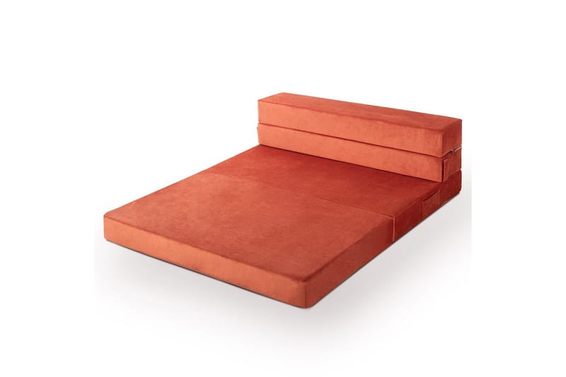2-sits bäddsoffa Maroubridgelcrest Apelsin - Apelsin - Möbler - Vardagsrum - Bäddsoffor