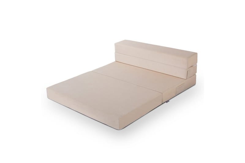 2-sits bäddsoffa Maroubridgelcrest Beige - Beige - Möbler - Vardagsrum - Bäddsoffor