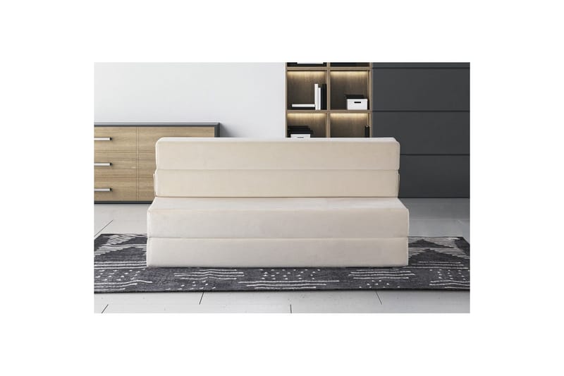 2-sits bäddsoffa Maroubridgelcrest Beige - Beige - Möbler - Vardagsrum - Bäddsoffor