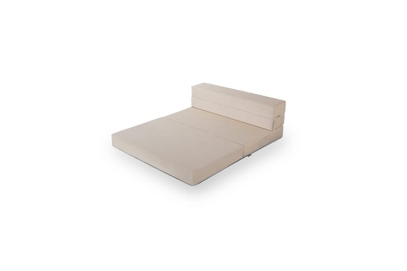2-sits bäddsoffa Maroubridgelcrest Beige - Beige - Möbler - Vardagsrum - Bäddsoffor
