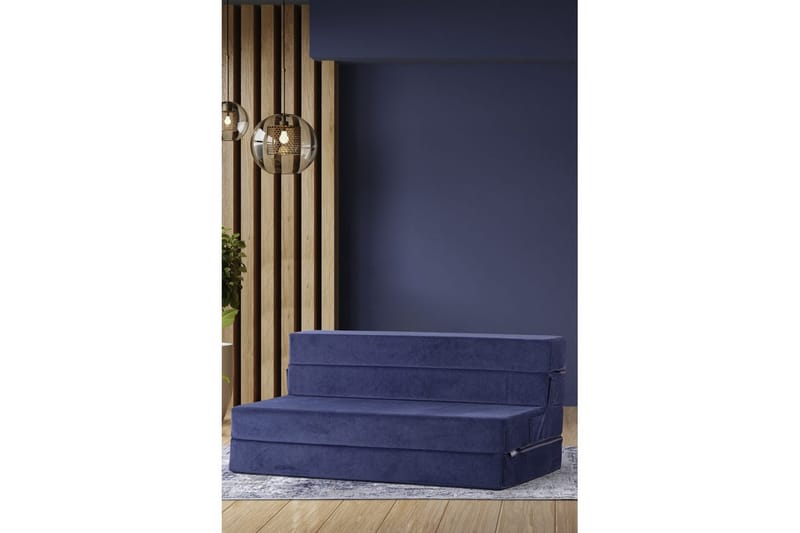 2-sits bäddsoffa Maroubridgelcrest Blå - Blå - Möbler - Vardagsrum - Bäddsoffor