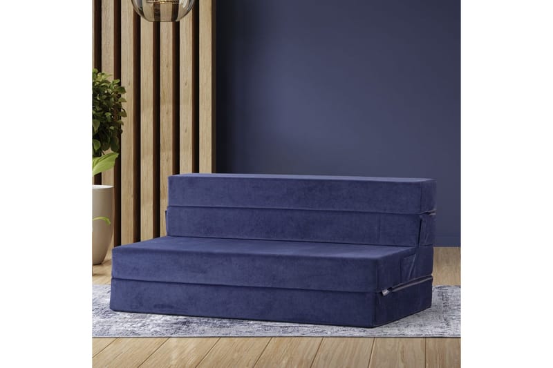 2-sits bäddsoffa Maroubridgelcrest Blå - Blå - Möbler - Vardagsrum - Bäddsoffor