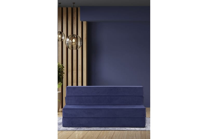 2-sits bäddsoffa Maroubridgelcrest Blå - Blå - Möbler - Vardagsrum - Bäddsoffor