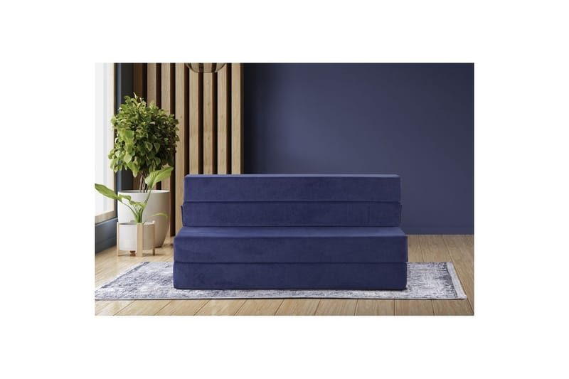 2-sits bäddsoffa Maroubridgelcrest Blå - Blå - Möbler - Vardagsrum - Bäddsoffor