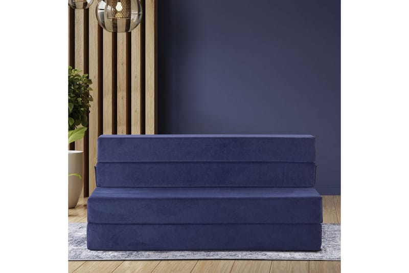 2-sits bäddsoffa Maroubridgelcrest Blå - Blå - Möbler - Vardagsrum - Bäddsoffor