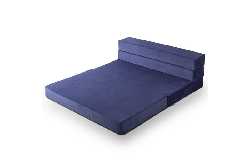 2-sits bäddsoffa Maroubridgelcrest Blå - Blå - Möbler - Vardagsrum - Bäddsoffor