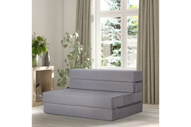 2-sits bäddsoffa Maroubridgelcrest Grå - Grå - Möbler - Vardagsrum - Bäddsoffor