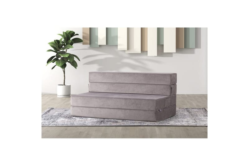 2-sits bäddsoffa Maroubridgelcrest Ljusgrå - Ljusgrå - Möbler - Vardagsrum - Bäddsoffor