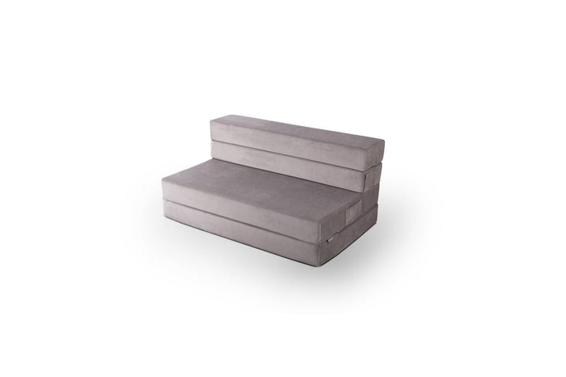 2-sits bäddsoffa Maroubridgelcrest Ljusgrå - Ljusgrå - Möbler - Vardagsrum - Bäddsoffor