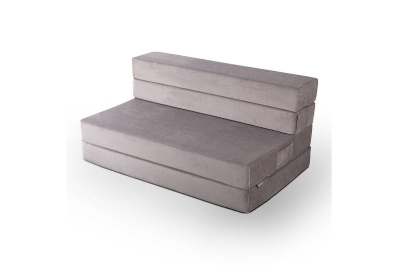 2-sits bäddsoffa Maroubridgelcrest Ljusgrå - Ljusgrå - Möbler - Vardagsrum - Bäddsoffor