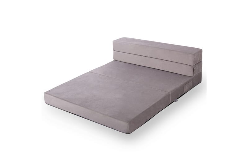 2-sits bäddsoffa Maroubridgelcrest Ljusgrå - Ljusgrå - Möbler - Vardagsrum - Bäddsoffor