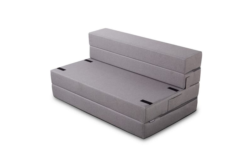 2-sits bäddsoffa Melisso Grå - Grafitgrå - Möbler - Vardagsrum - Bäddsoffor