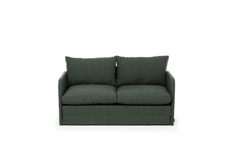 2-sits bäddsoffa Rubby (128 x 70 x 66 cm) Grön - Grön - Möbler - Vardagsrum - Bäddsoffor