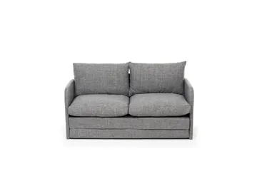 2-sits bäddsoffa Rubby (128 x 70 x 66 cm) Ljusgrå - Ljusgrå - Möbler - Vardagsrum - Bäddsoffor