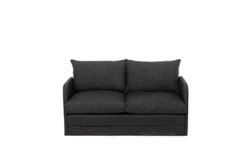 2-sits bäddsoffa Rubby (128 x 70 x 66 cm) Mörkgrå - Mörkgrå - Möbler - Vardagsrum - Bäddsoffor