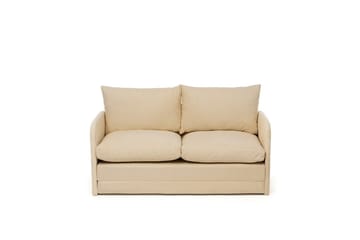 2-sits bäddsoffa Rubby (148 x 70 x 66 cm) Grädde - Grädde - Möbler - Vardagsrum - Bäddsoffor