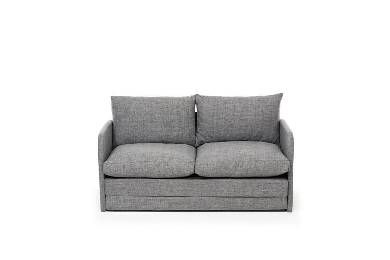 2-sits bäddsoffa Rubby (148 x 70 x 66 cm) Ljusgrå - Ljusgrå - Möbler - Vardagsrum - Bäddsoffor