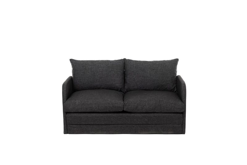 2-sits bäddsoffa Rubby (148 x 70 x 66 cm) Mörkgrå - Mörkgrå - Möbler - Vardagsrum - Bäddsoffor