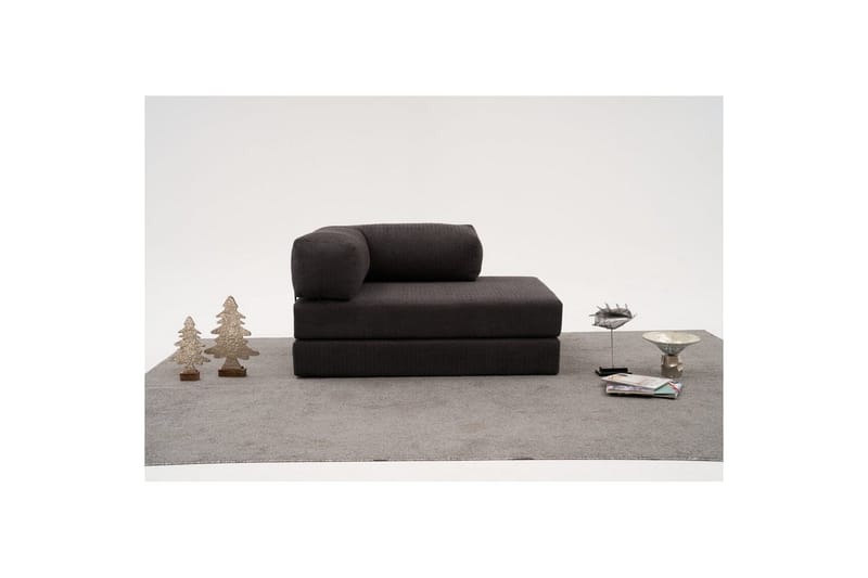 2-sits soffa Selorbury Galloway Antracit - Antracit - Möbler - Vardagsrum - Bäddsoffor