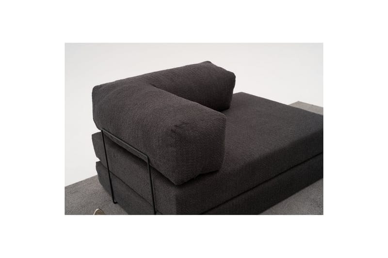 2-sits soffa Selorbury Galloway Antracit - Antracit - Möbler - Vardagsrum - Bäddsoffor