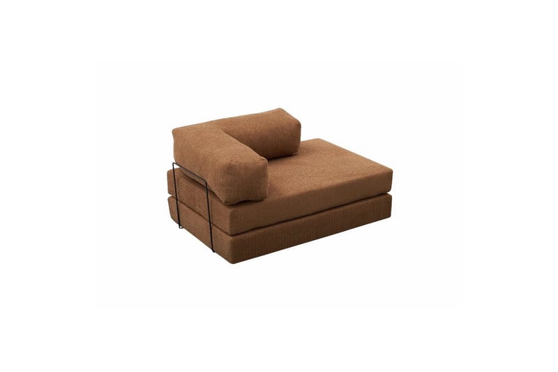 2-sits soffa Selorbury Galloway Brun - Brun - Möbler - Vardagsrum - Bäddsoffor