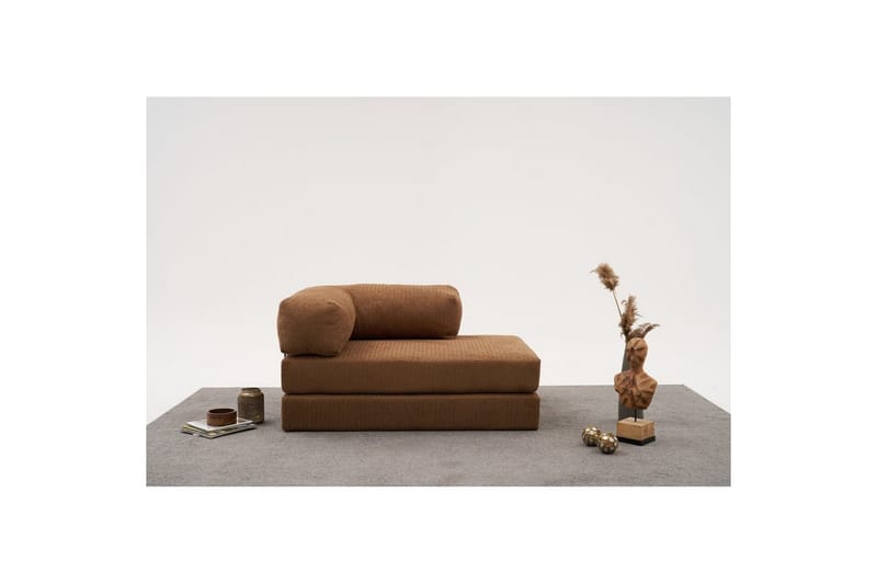 2-sits soffa Selorbury Galloway Brun - Brun - Möbler - Vardagsrum - Bäddsoffor