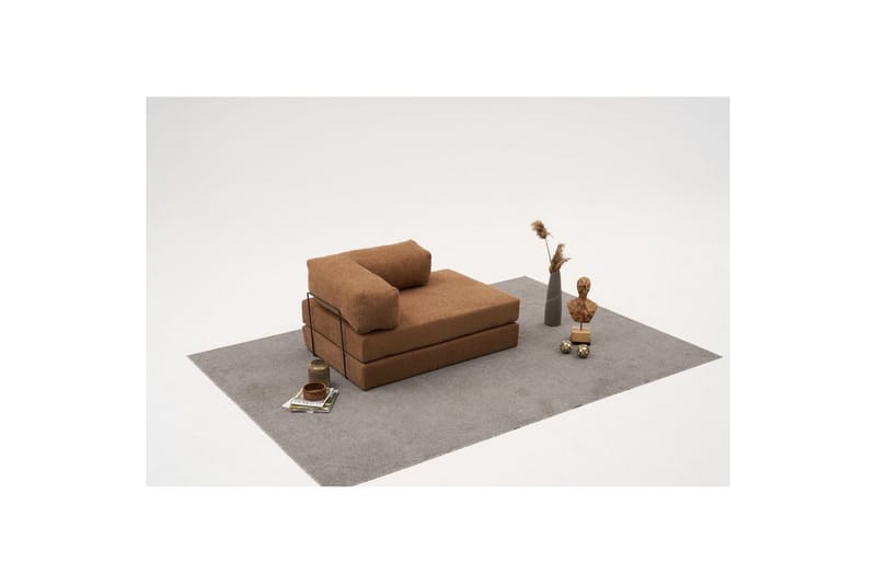 2-sits soffa Selorbury Galloway Brun - Brun - Möbler - Vardagsrum - Bäddsoffor